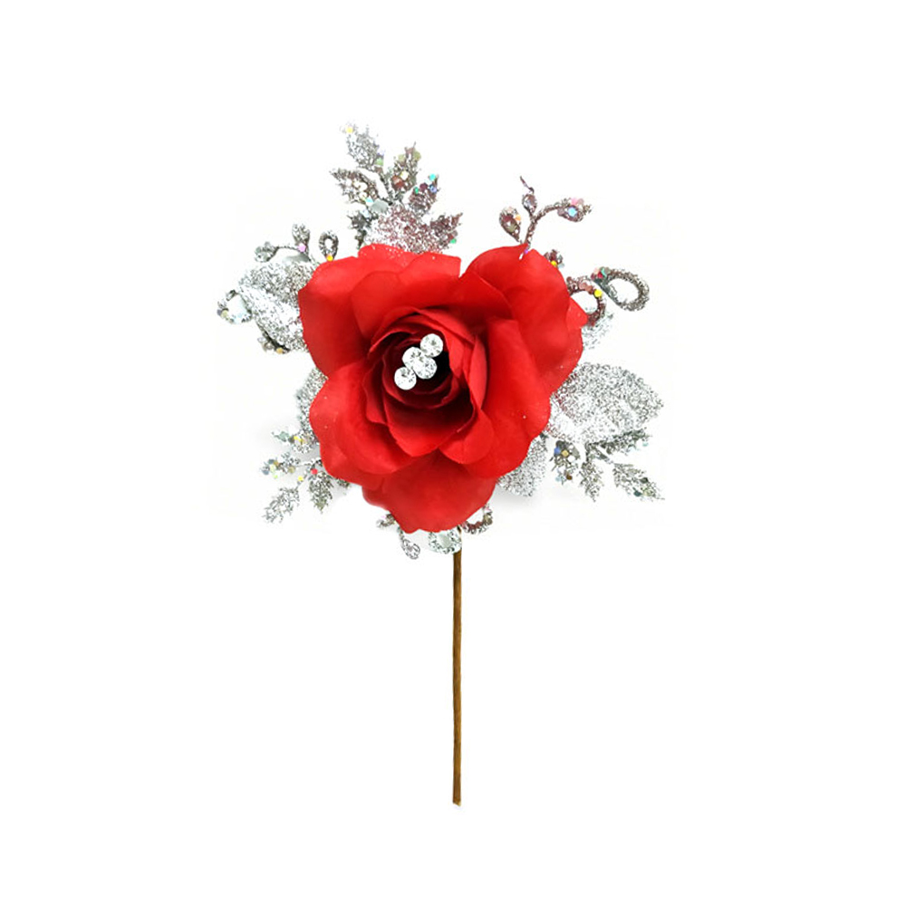 Décorations de branche de fleurs artificielles pour mariage à la maison