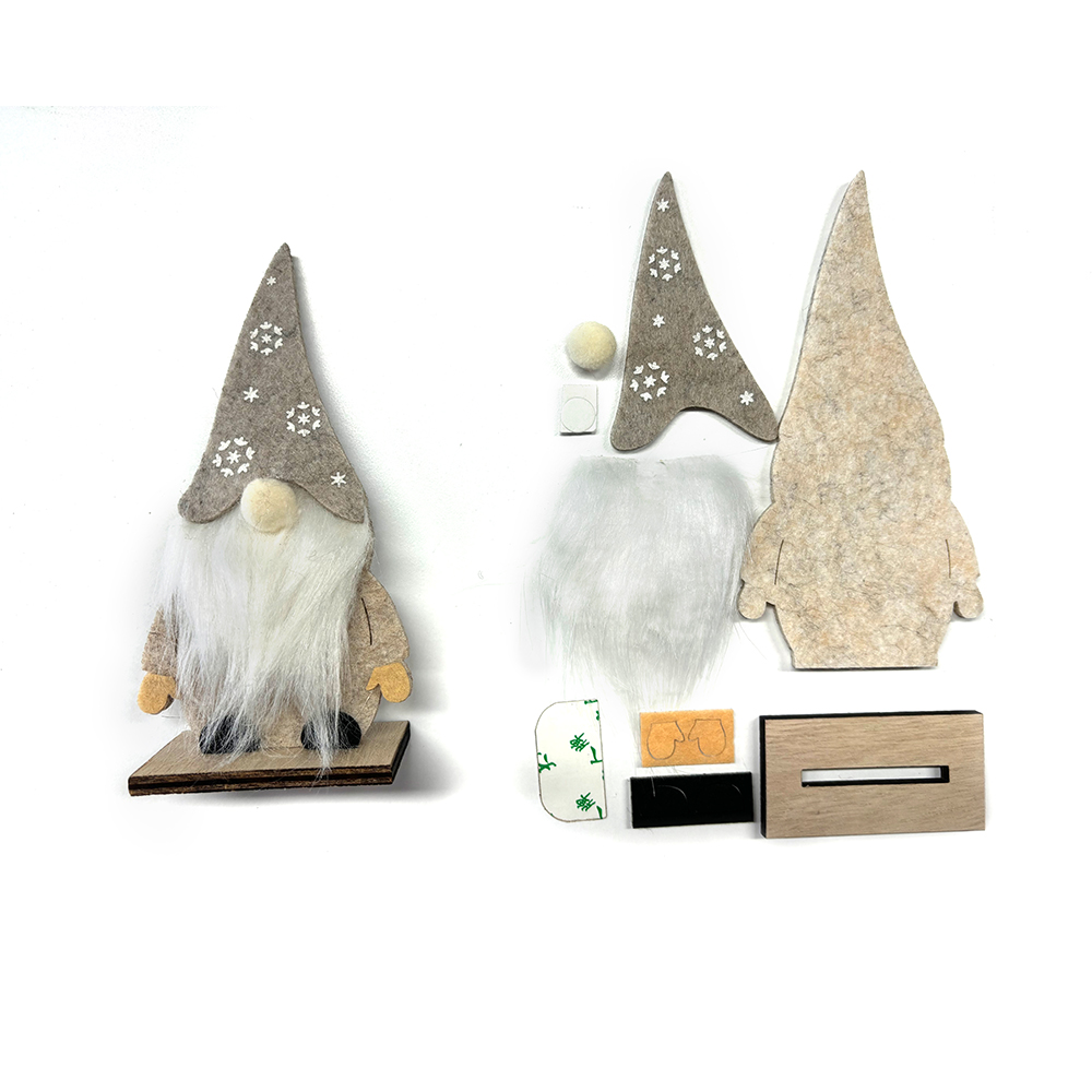 Christmas Gnome Table Table matelas