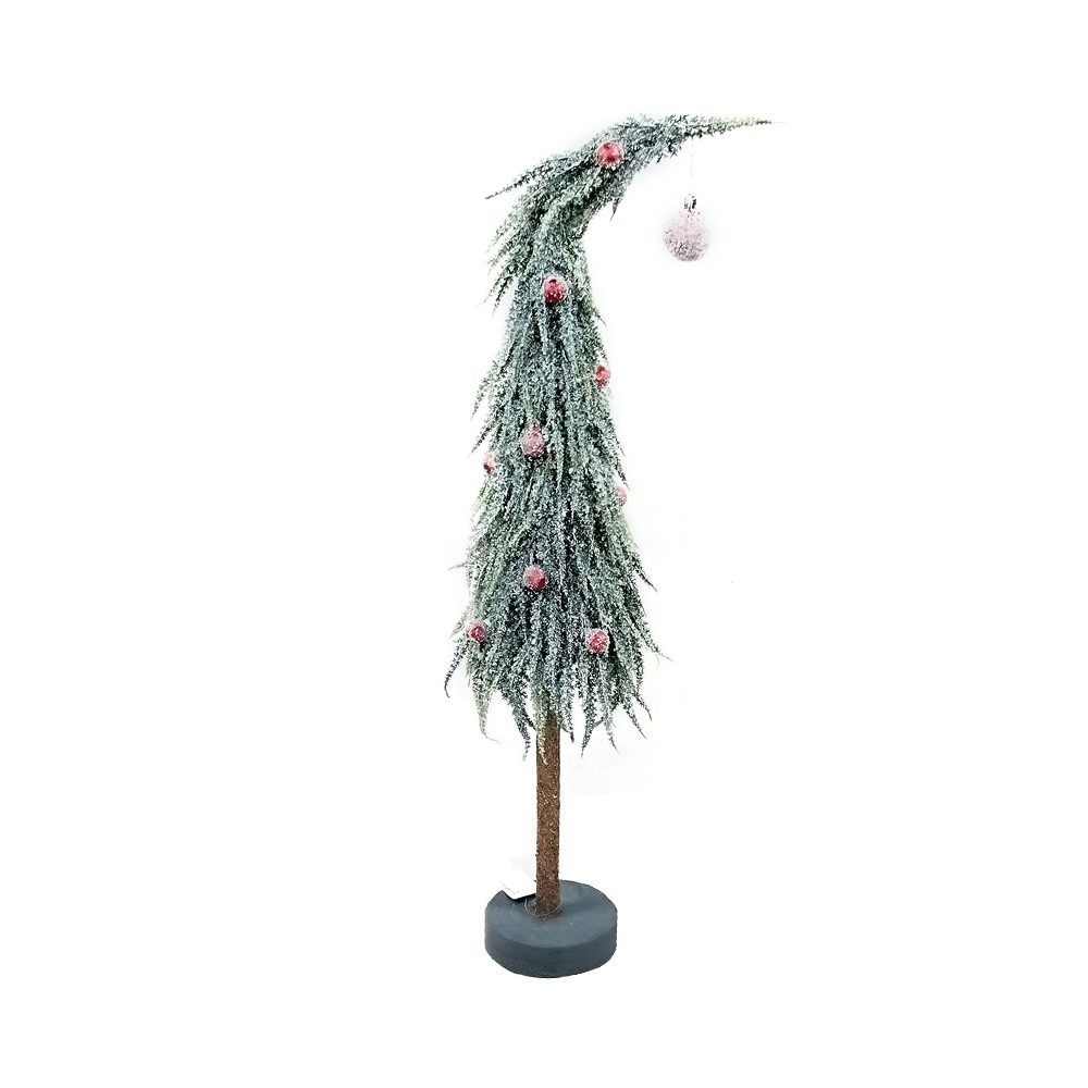 Ornements d'arbres de Noël créatifs artificiels artificiels
