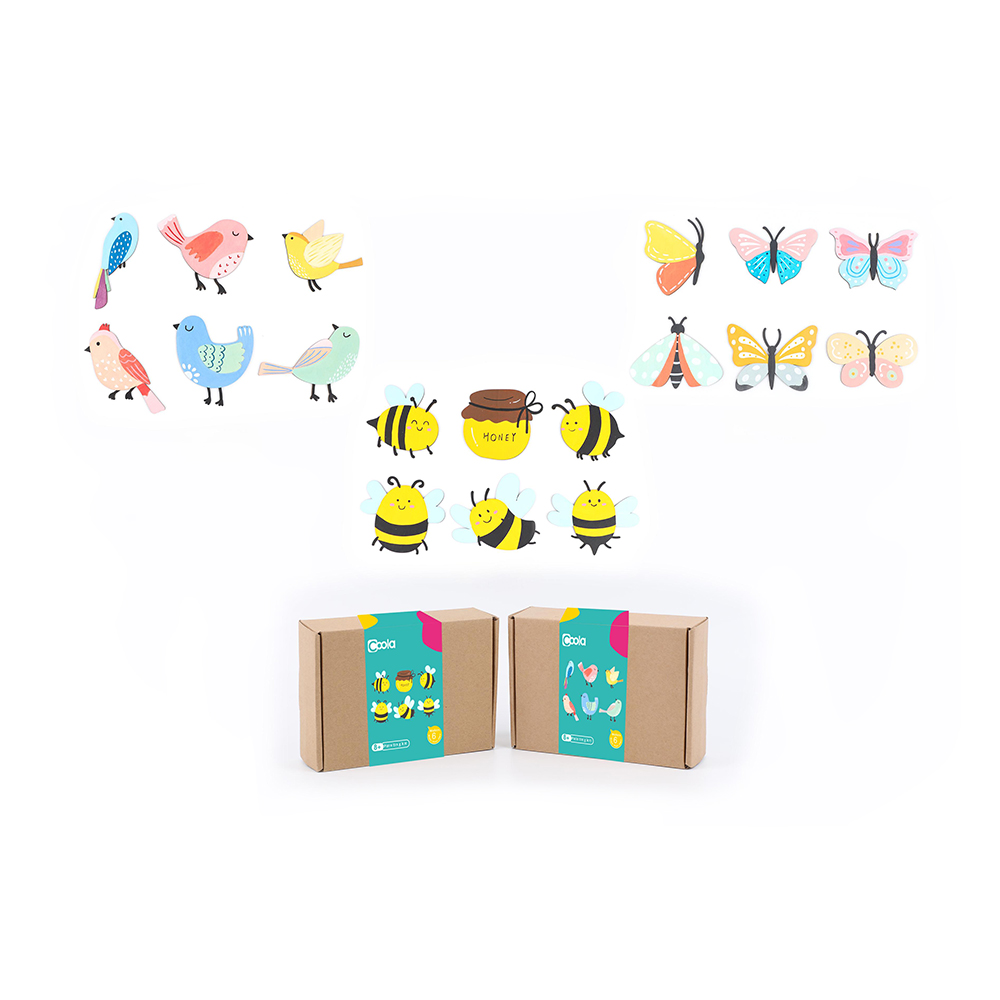 Kit de peinture en bois bricolage en bois pour garçons filles