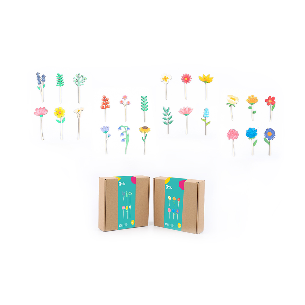 DIY Small Flower Ornaments Kit pour les enfants