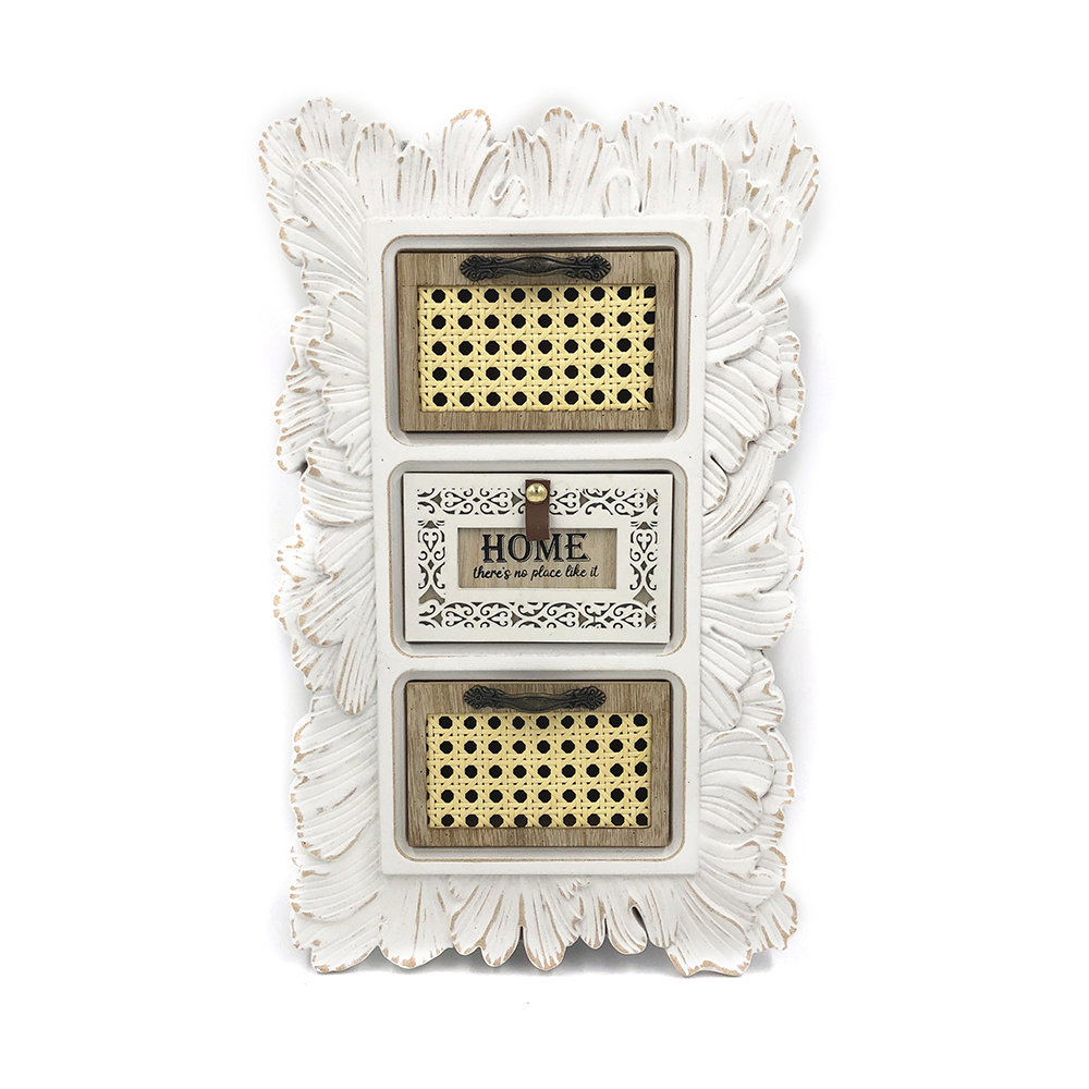 Petite armoire de rangement décorative rétro